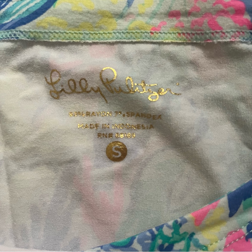 Lilly Pulitzer Sophie Dress Mermaid Cove - Picture 5 of 8